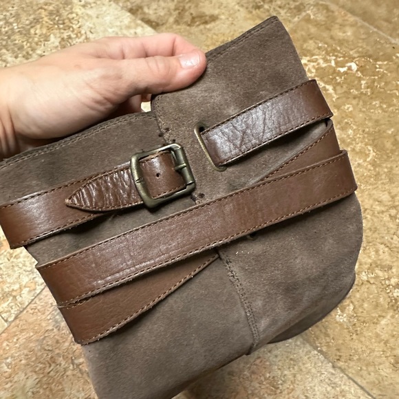 Frye Knee-high Suede Riding Boots - Picture 5 of 8